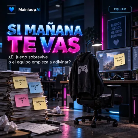 Publicación de Mainloop: Si mañana te vas, ¿el juego sobrevive?